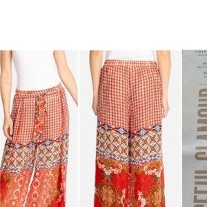 Johnny Was Tura wrap pant XXL NWT
